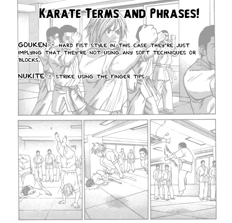 Karate Shoukoushi Kohinata Minoru Chapter 46 1